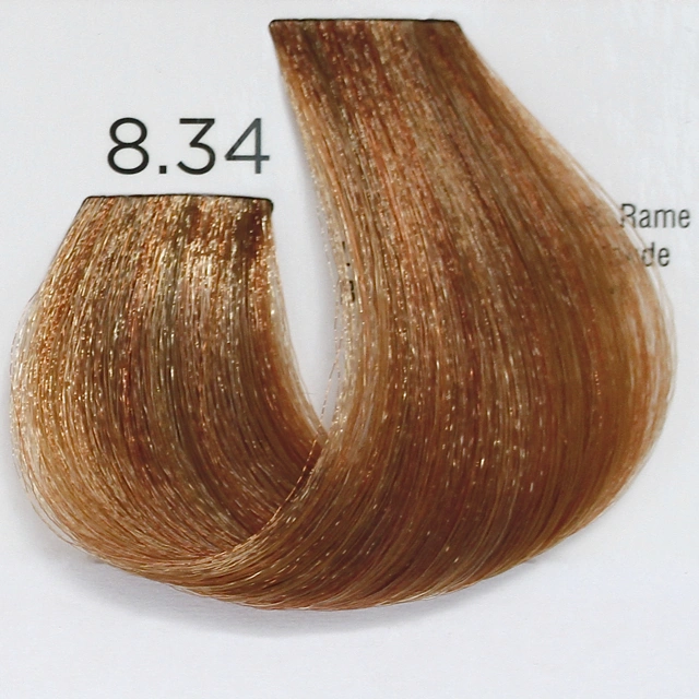 COULEUR DE MOUNIR - 8.34 Hajfesték - Ligth Gold Copper Blonde 90ml főképe